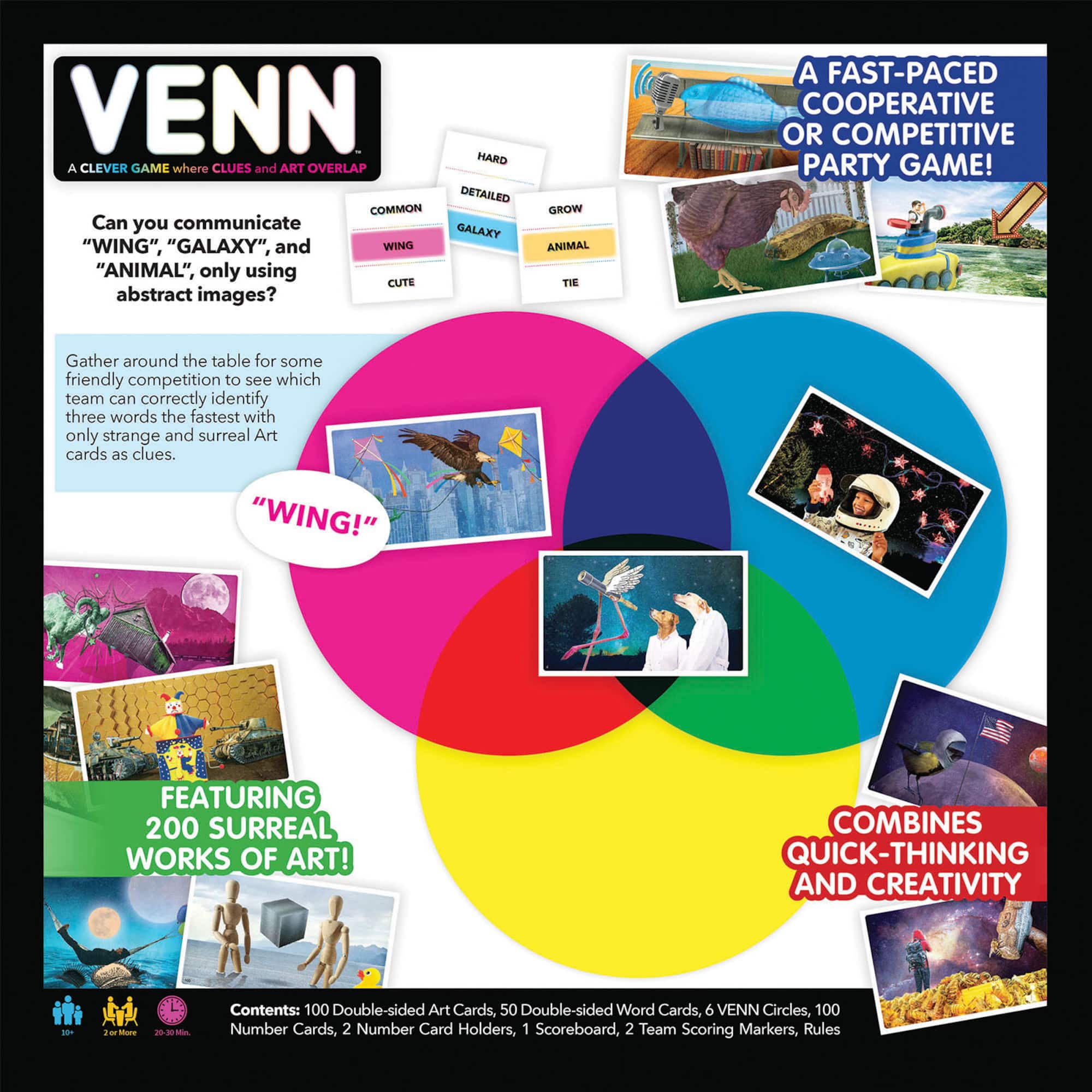 USAopoly VENN™ Game